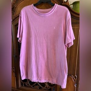 Men’s L pink T shirt just in time for Valentine’s Day